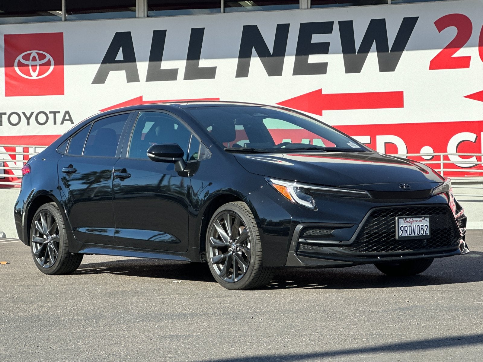 2025 Toyota Corolla SE