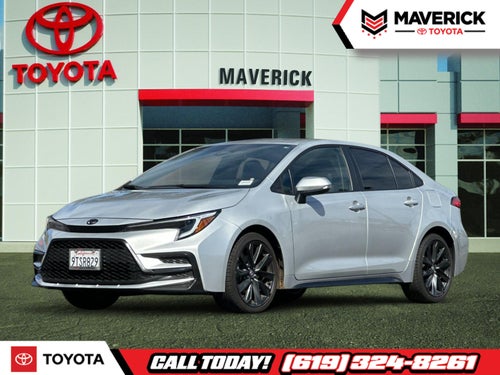 2025 Toyota Corolla SE