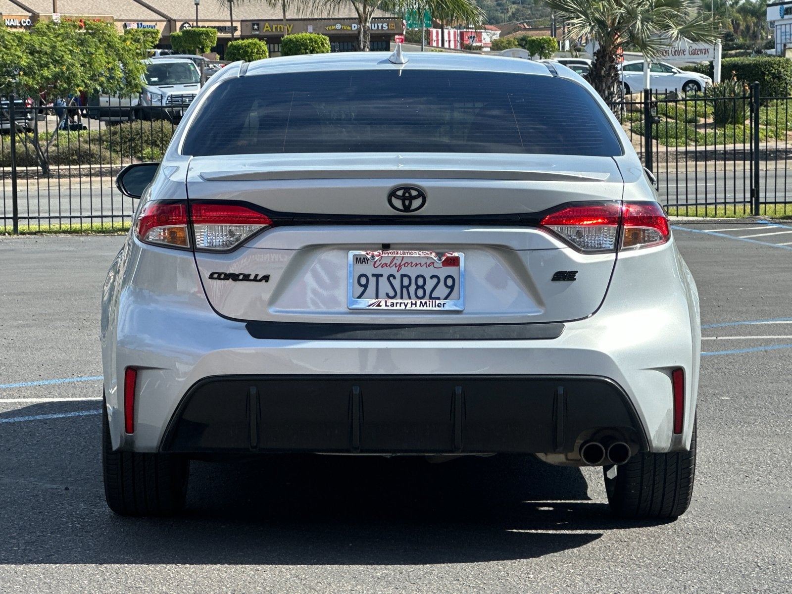 2025 Toyota Corolla SE