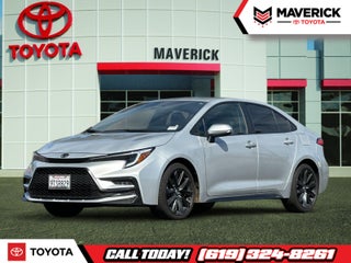 2025 Toyota Corolla SE