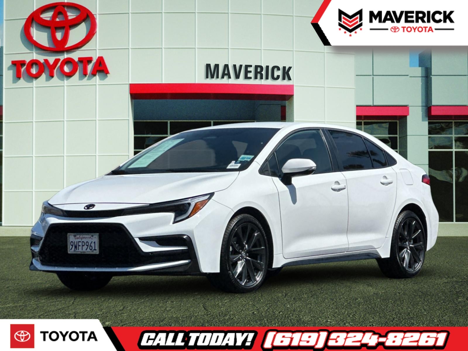 2026 Toyota Corolla SE