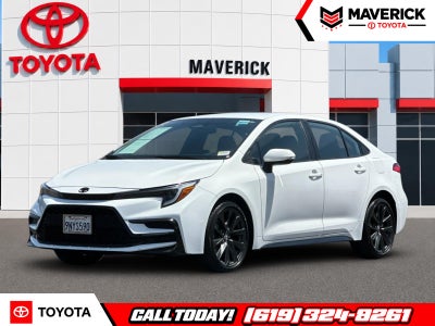2024 Toyota Corolla SE