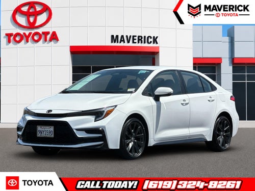 2024 Toyota Corolla SE