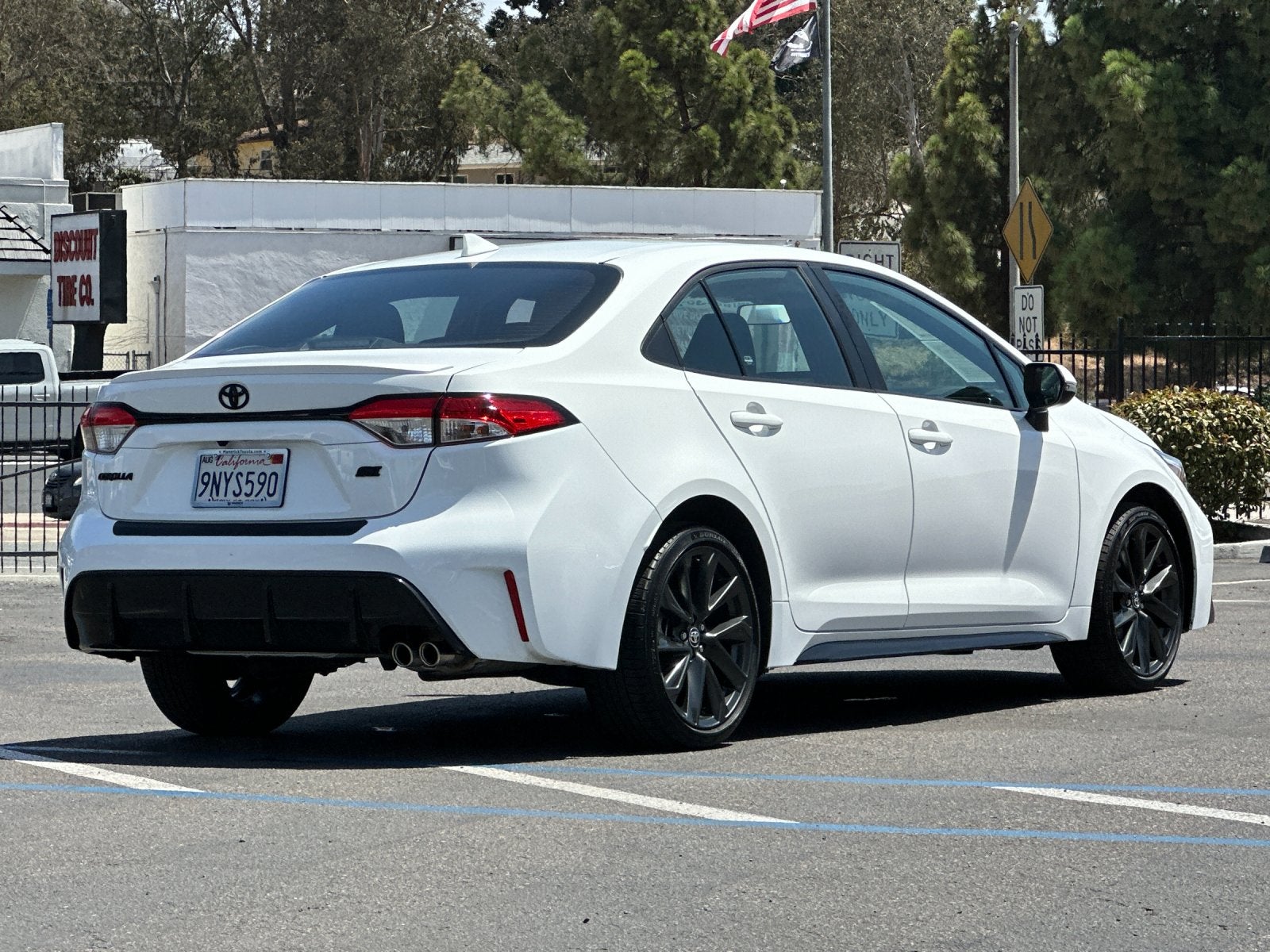 2024 Toyota Corolla SE