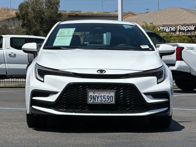 2024 Toyota Corolla SE