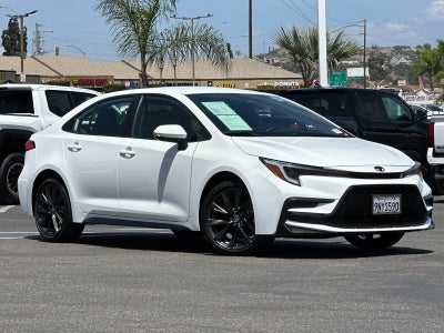 2024 Toyota Corolla SE