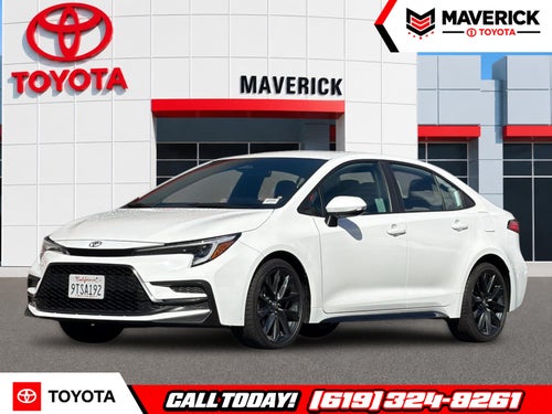 2025 Toyota Corolla SE