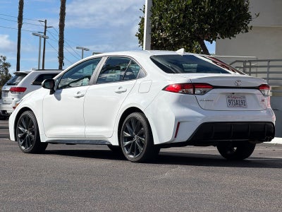 2025 Toyota Corolla SE