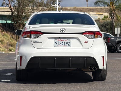 2025 Toyota Corolla SE