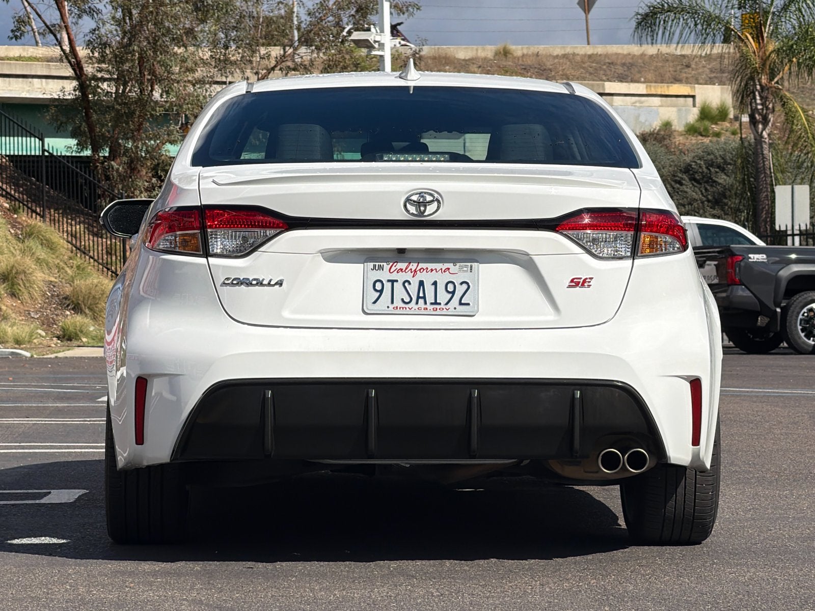 2025 Toyota Corolla SE