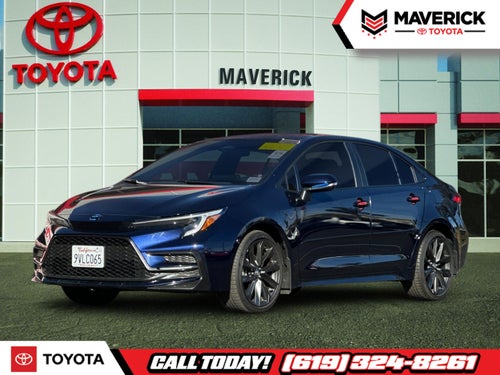 2025 Toyota Corolla SE