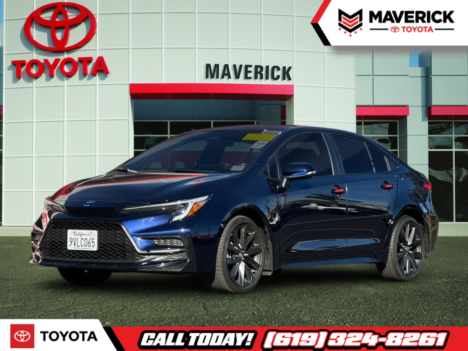 2025 Toyota Corolla SE