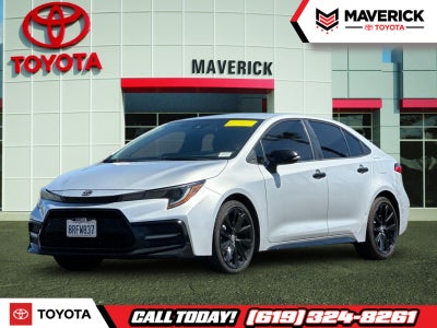 2020 Toyota Corolla Nightshade