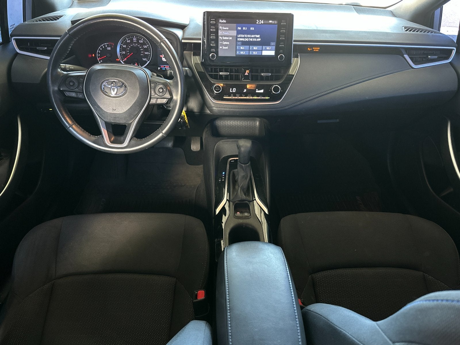 2020 Toyota Corolla Nightshade