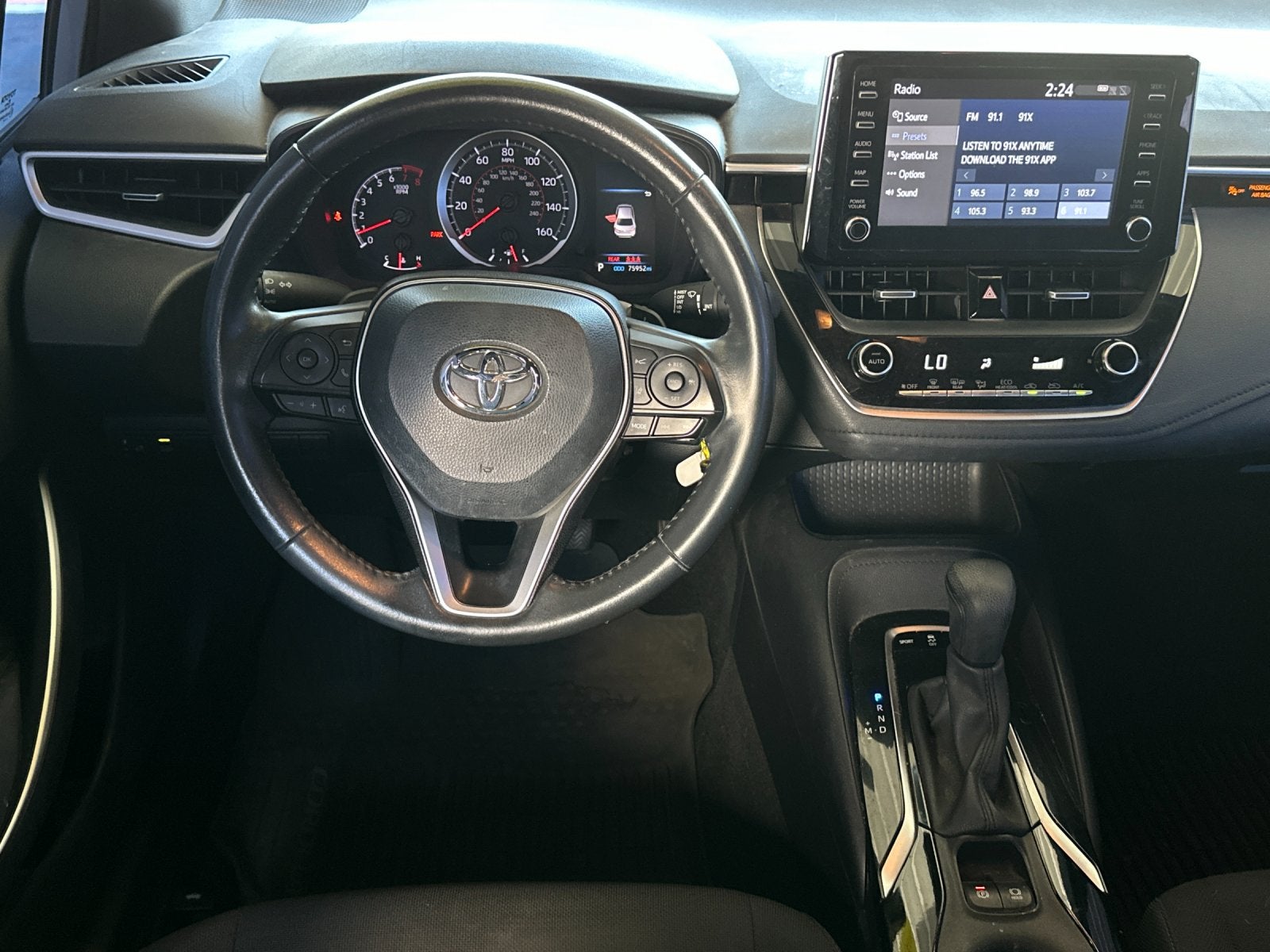 2020 Toyota Corolla Nightshade