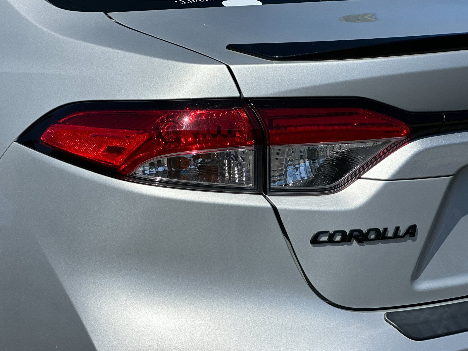 2020 Toyota Corolla Nightshade