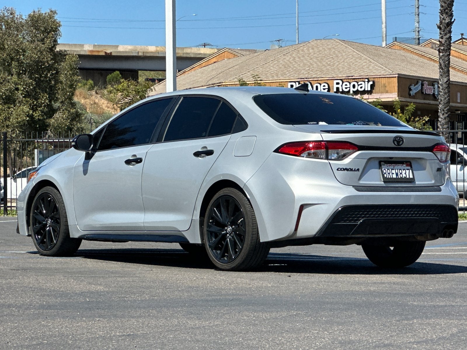 2020 Toyota Corolla Nightshade