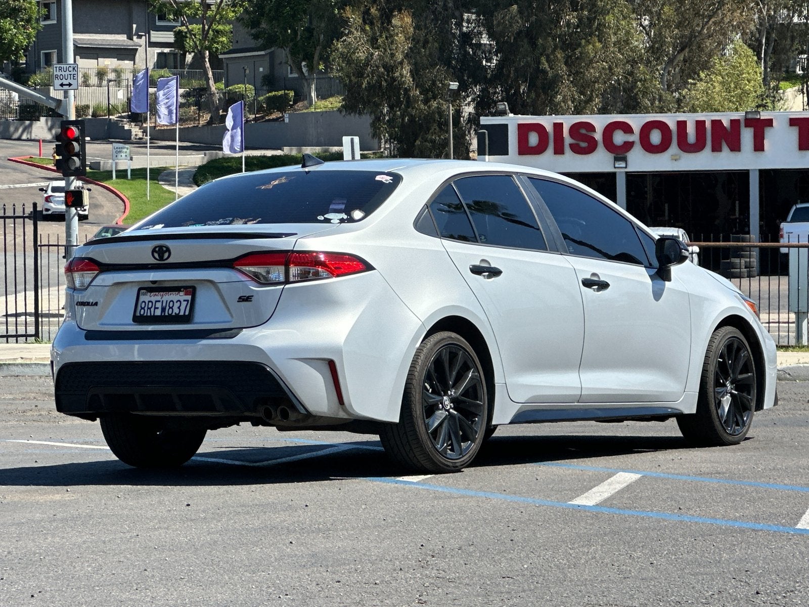 2020 Toyota Corolla Nightshade