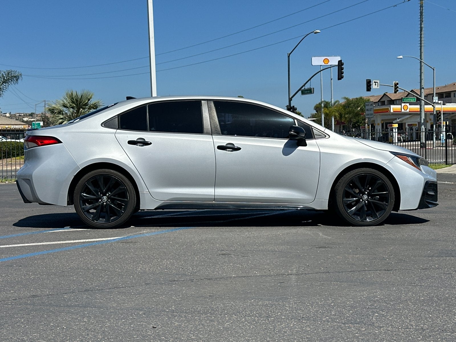 2020 Toyota Corolla Nightshade