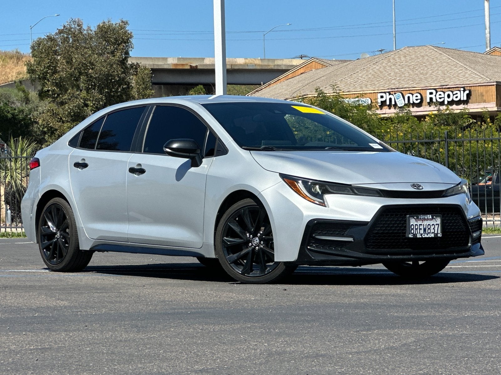 2020 Toyota Corolla Nightshade