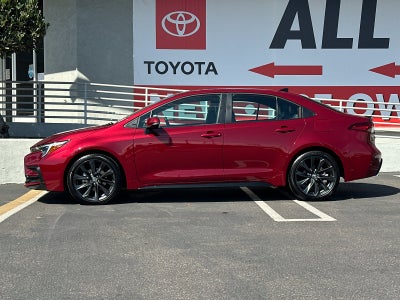 2026 Toyota Corolla XSE