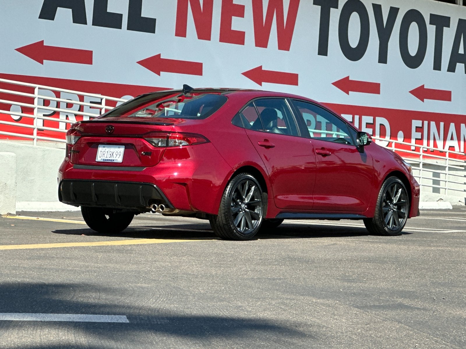 2026 Toyota Corolla XSE
