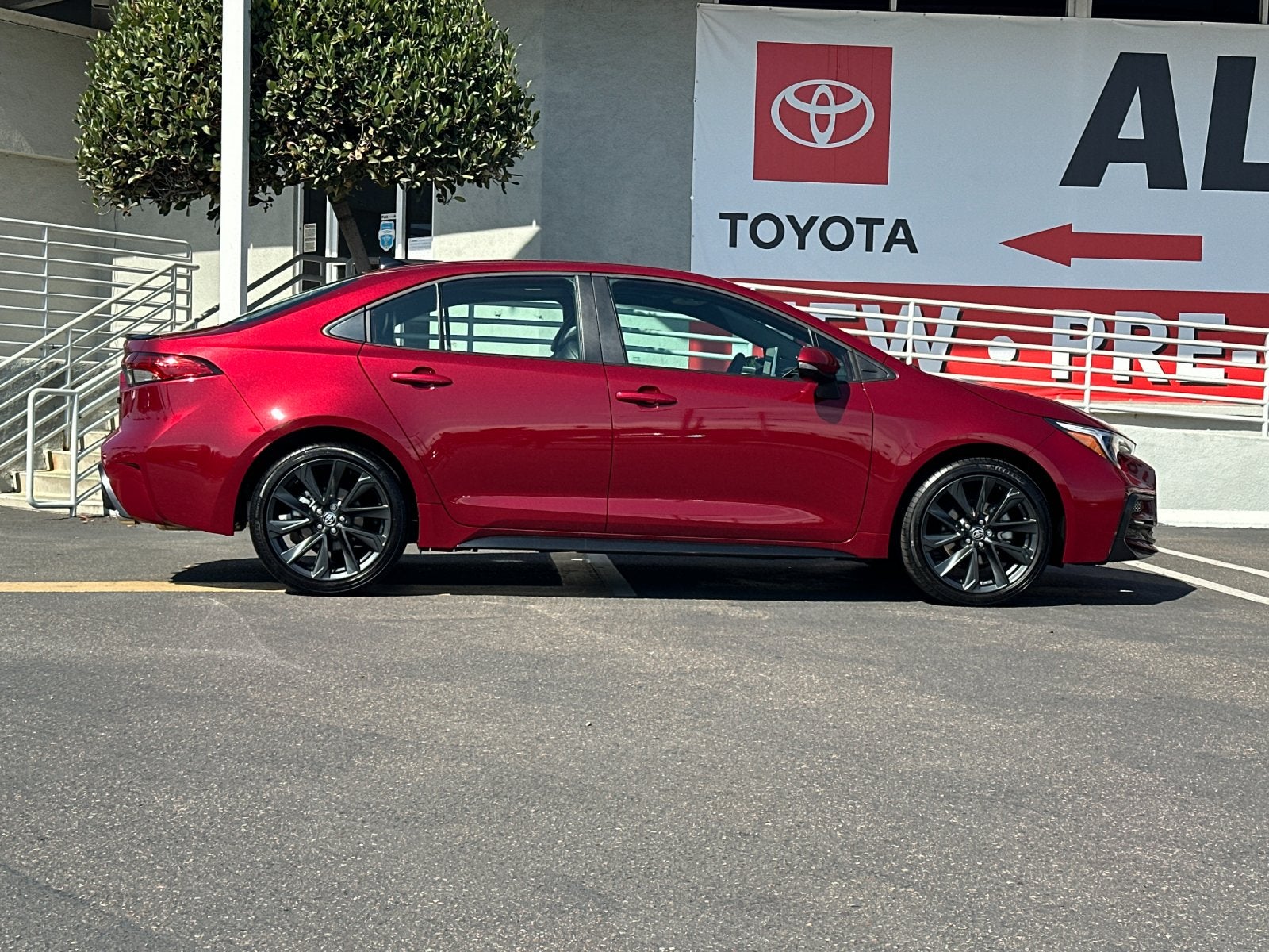 2026 Toyota Corolla XSE
