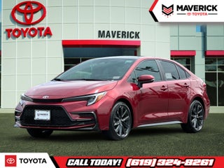 2026 Toyota Corolla XSE