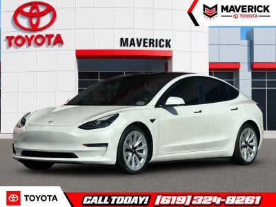 2021 Tesla Model 3 Standard Range Plus