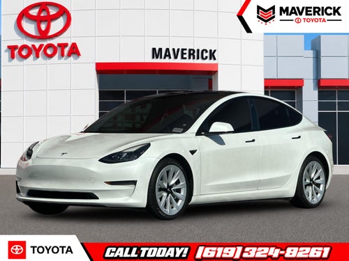2021 Tesla Model 3 Standard Range Plus