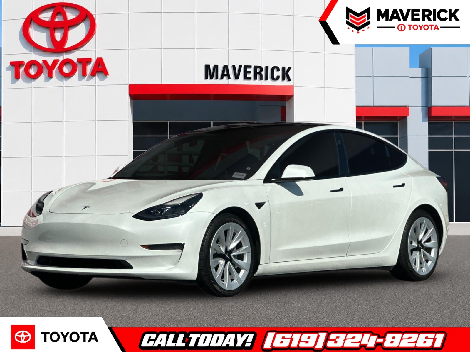 2021 Tesla Model 3 Standard Range Plus