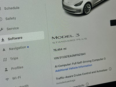 2021 Tesla Model 3 Standard Range Plus