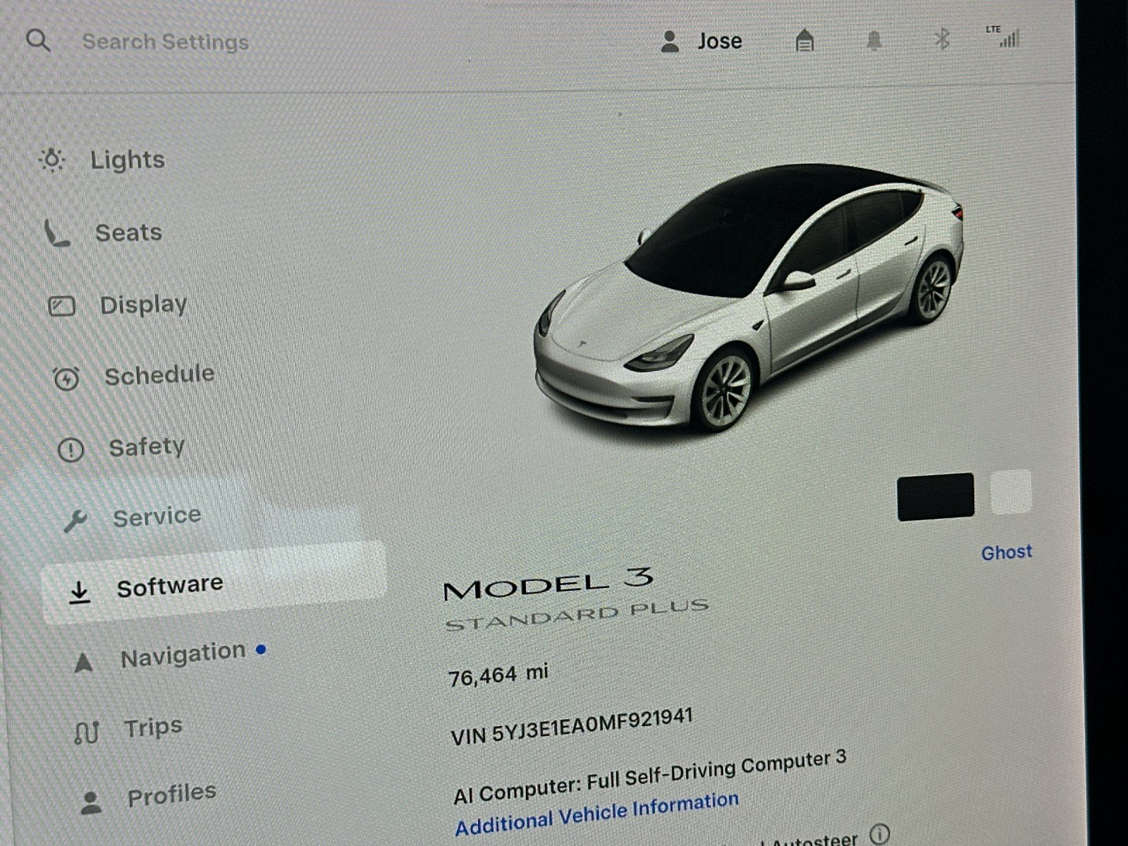 2021 Tesla Model 3 Standard Range Plus