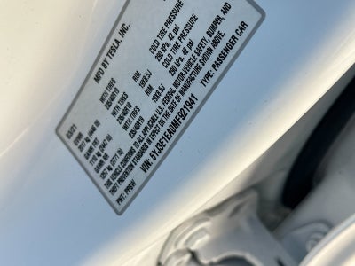 2021 Tesla Model 3 Standard Range Plus