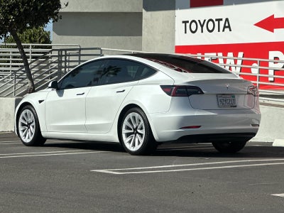 2021 Tesla Model 3 Standard Range Plus