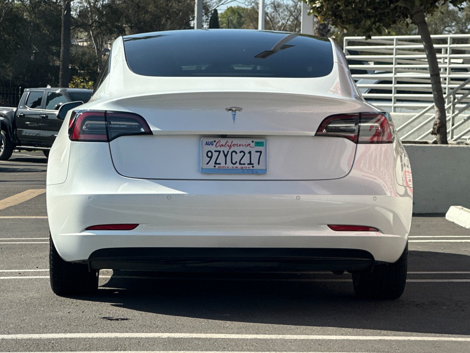 2021 Tesla Model 3 Standard Range Plus