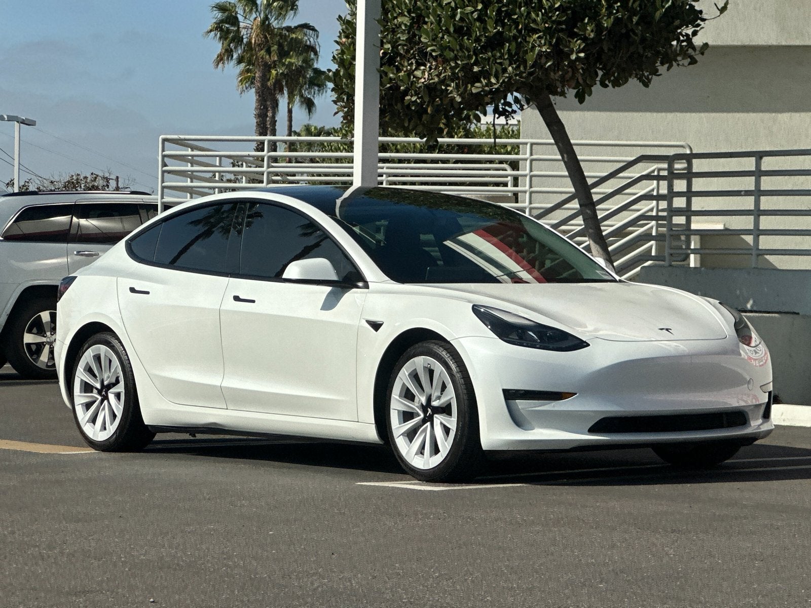 2021 Tesla Model 3 Standard Range Plus
