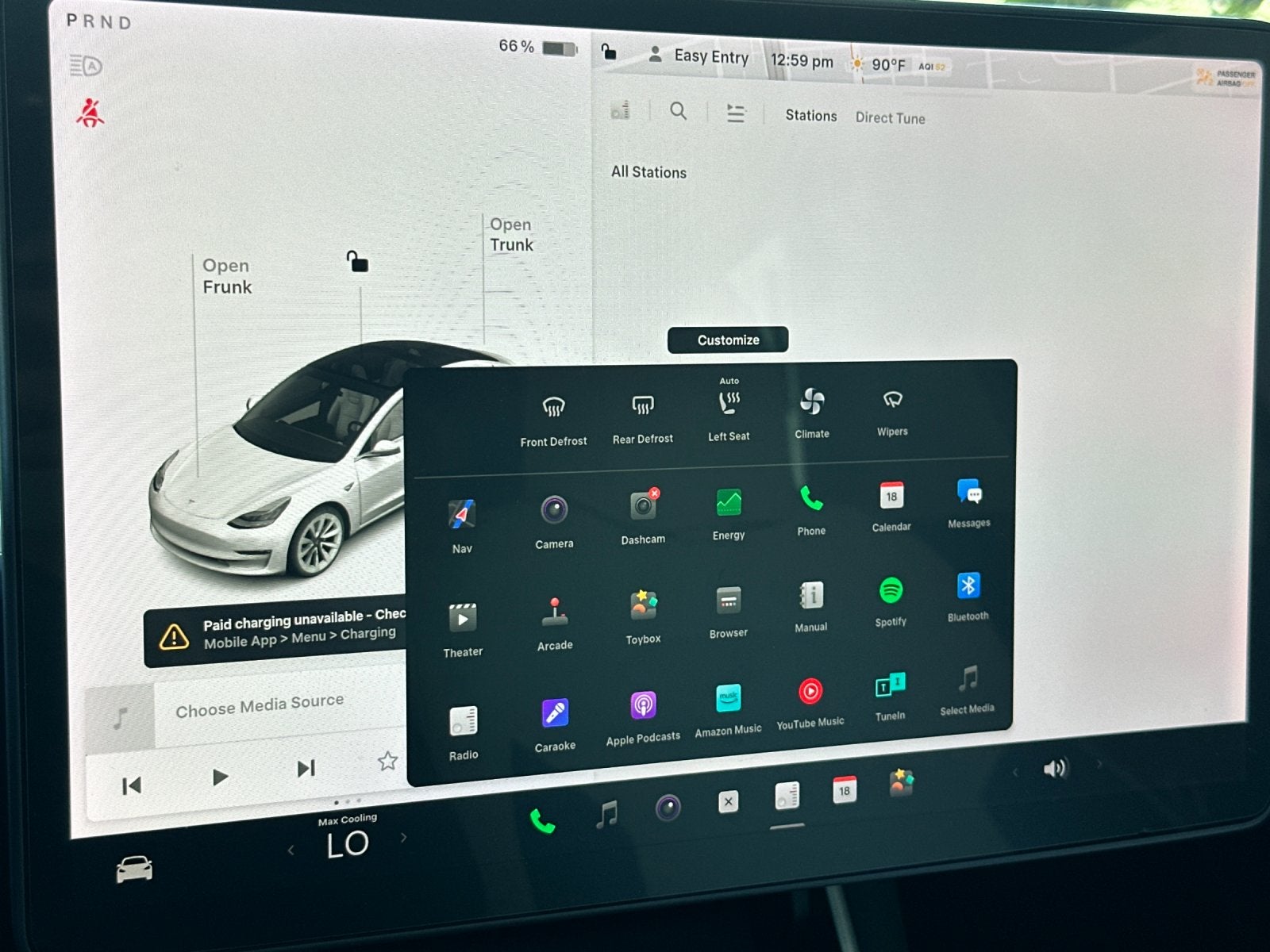 2020 Tesla Model 3 Long Range