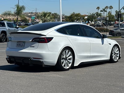 2020 Tesla Model 3 Long Range