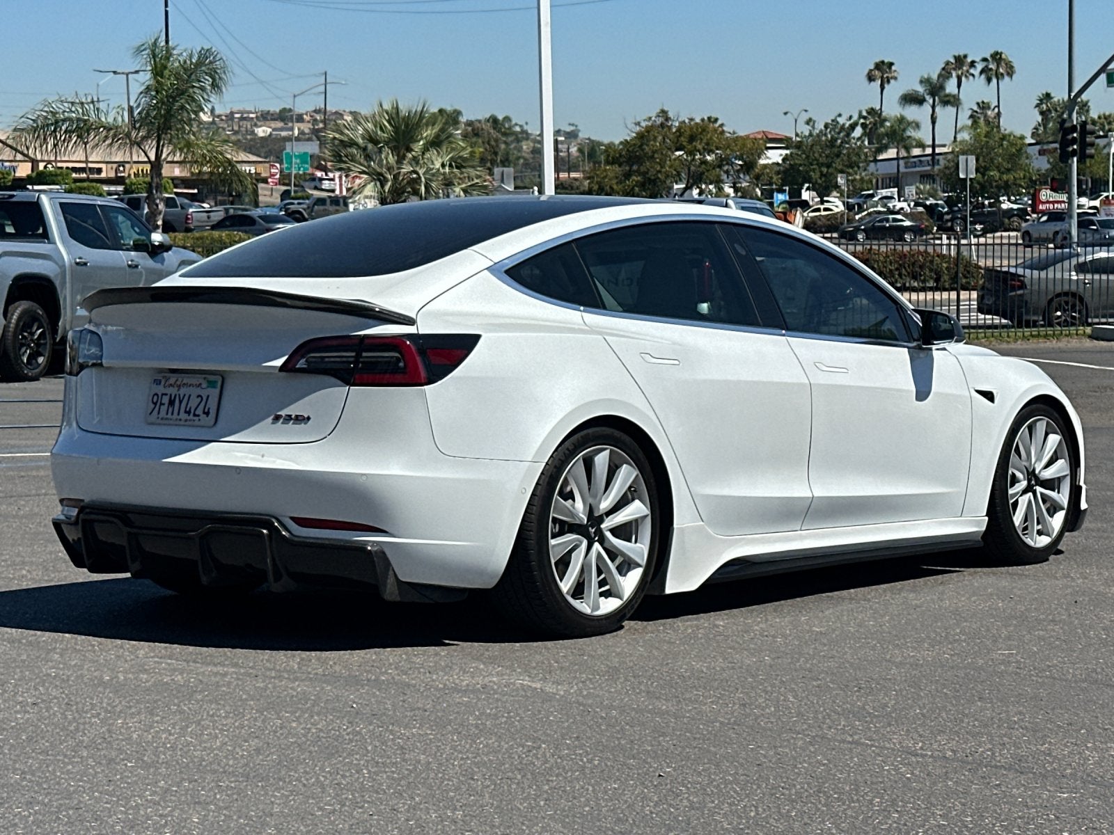 2020 Tesla Model 3 Long Range