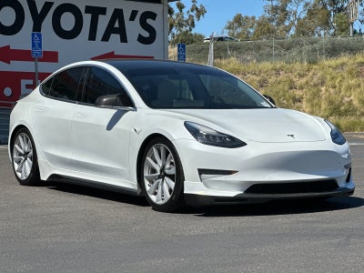 2020 Tesla Model 3 Long Range