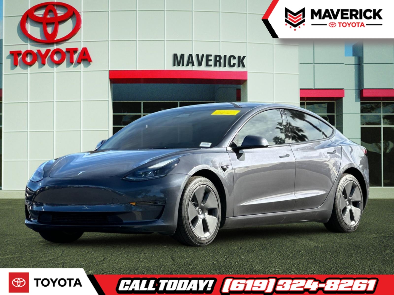 2023 Tesla Model 3 Long Range