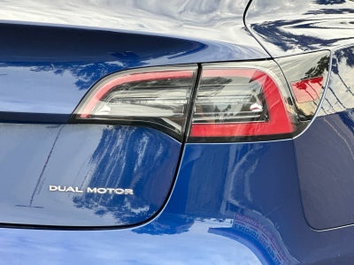 2022 Tesla Model 3 Long Range