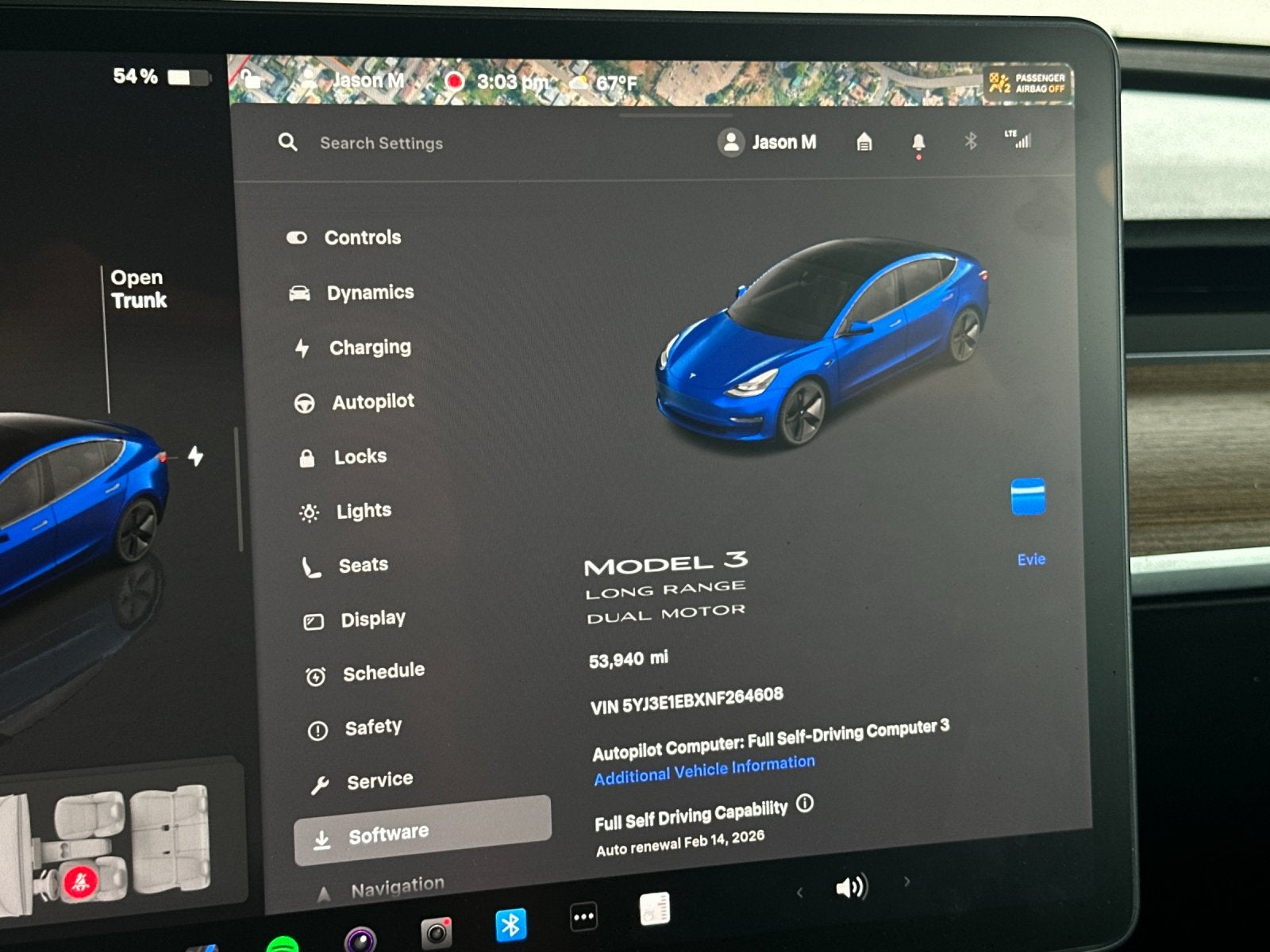 2022 Tesla Model 3 Long Range