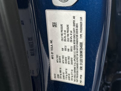 2022 Tesla Model 3 Long Range