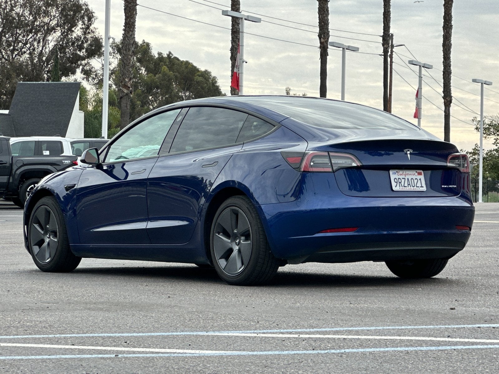 2022 Tesla Model 3 Long Range