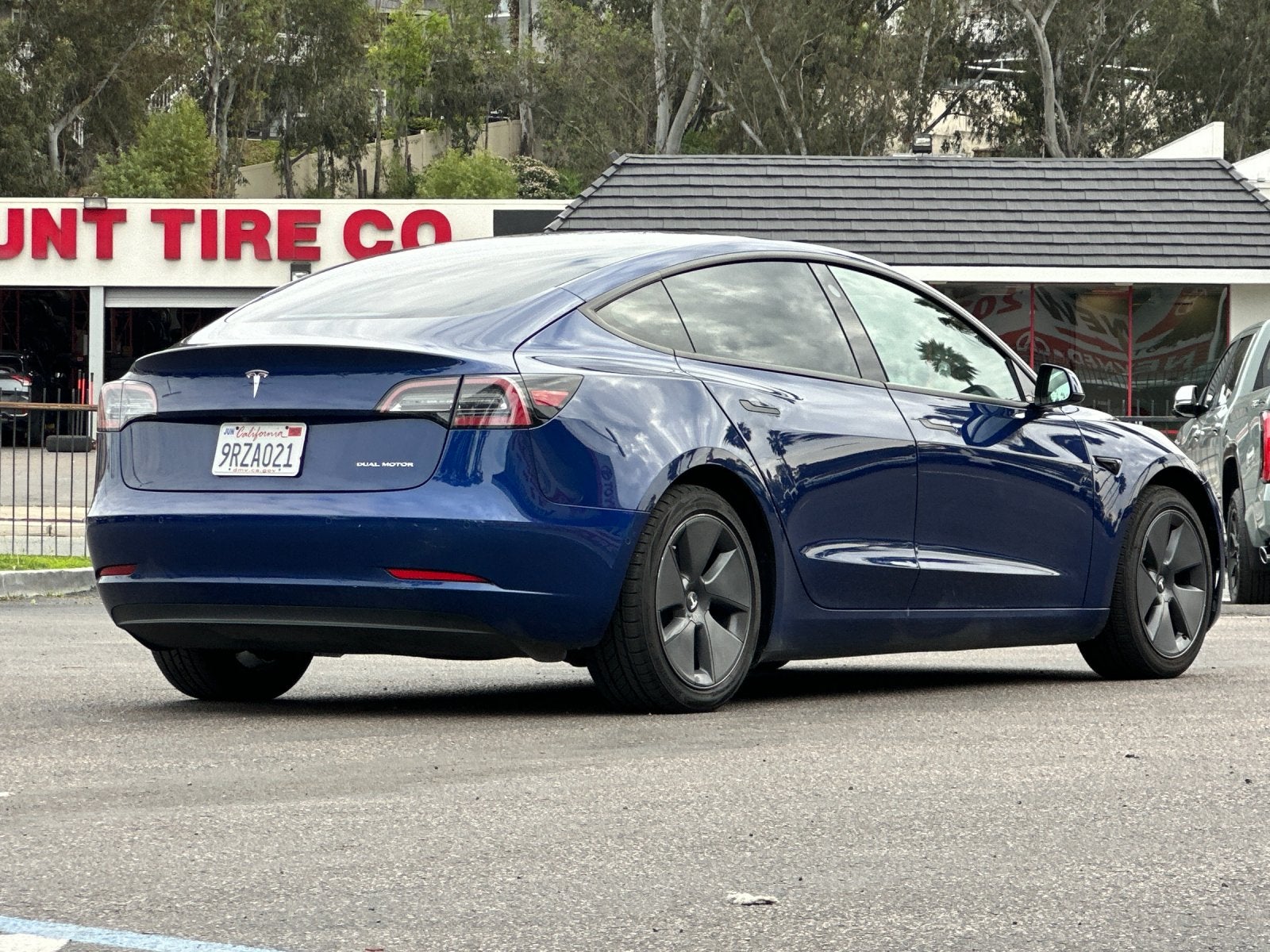 2022 Tesla Model 3 Long Range