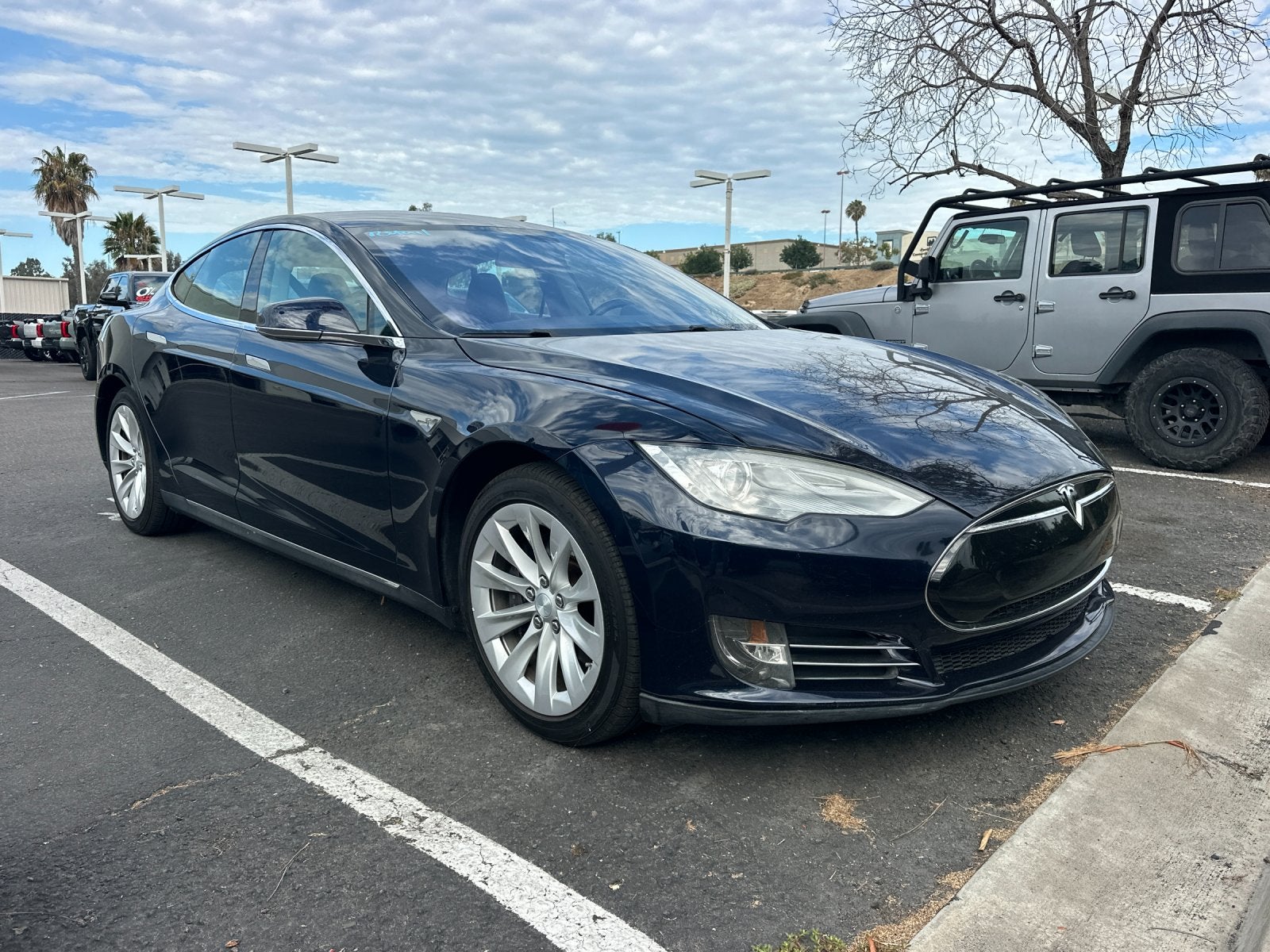 Used 2012 Tesla Model S S with VIN 5YJSA1DPXCFP03002 for sale in Lemon Grove, CA