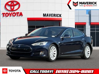 2012 Tesla Model S Performance