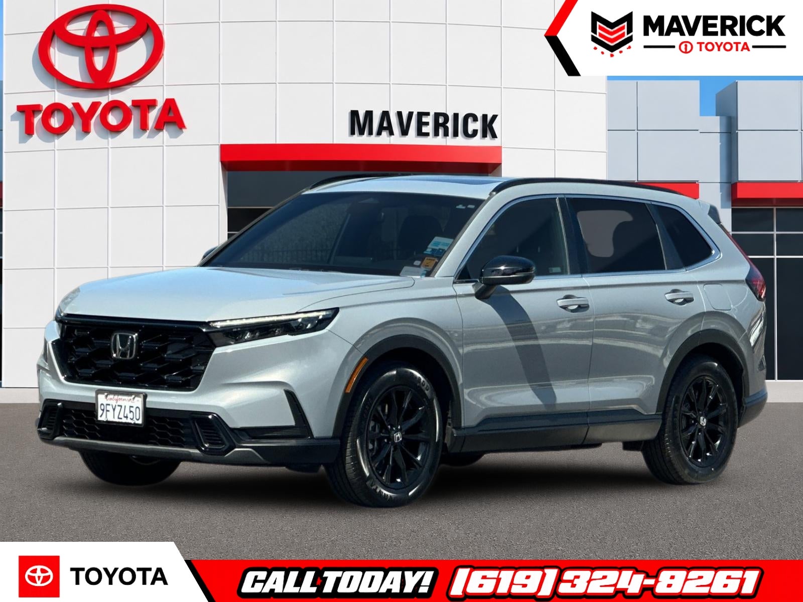 2023 Honda CR-V Hybrid Sport